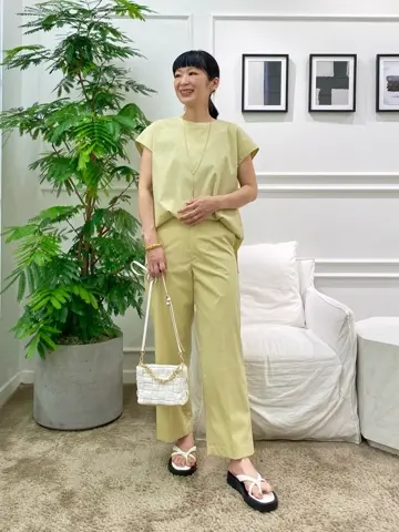 23区 岡本 コーディネート画像