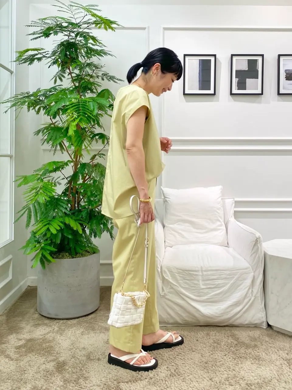 23区 岡本 コーディネート画像