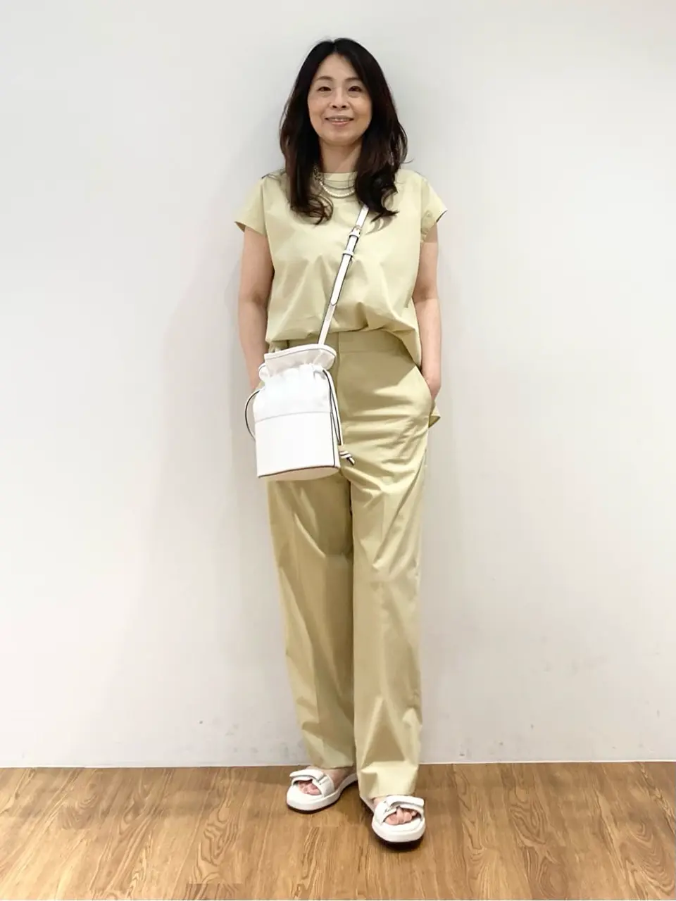 23区 河野 コーディネート画像