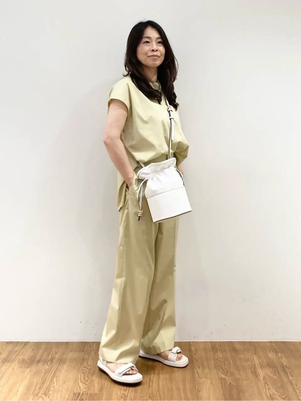 23区 河野 コーディネート画像