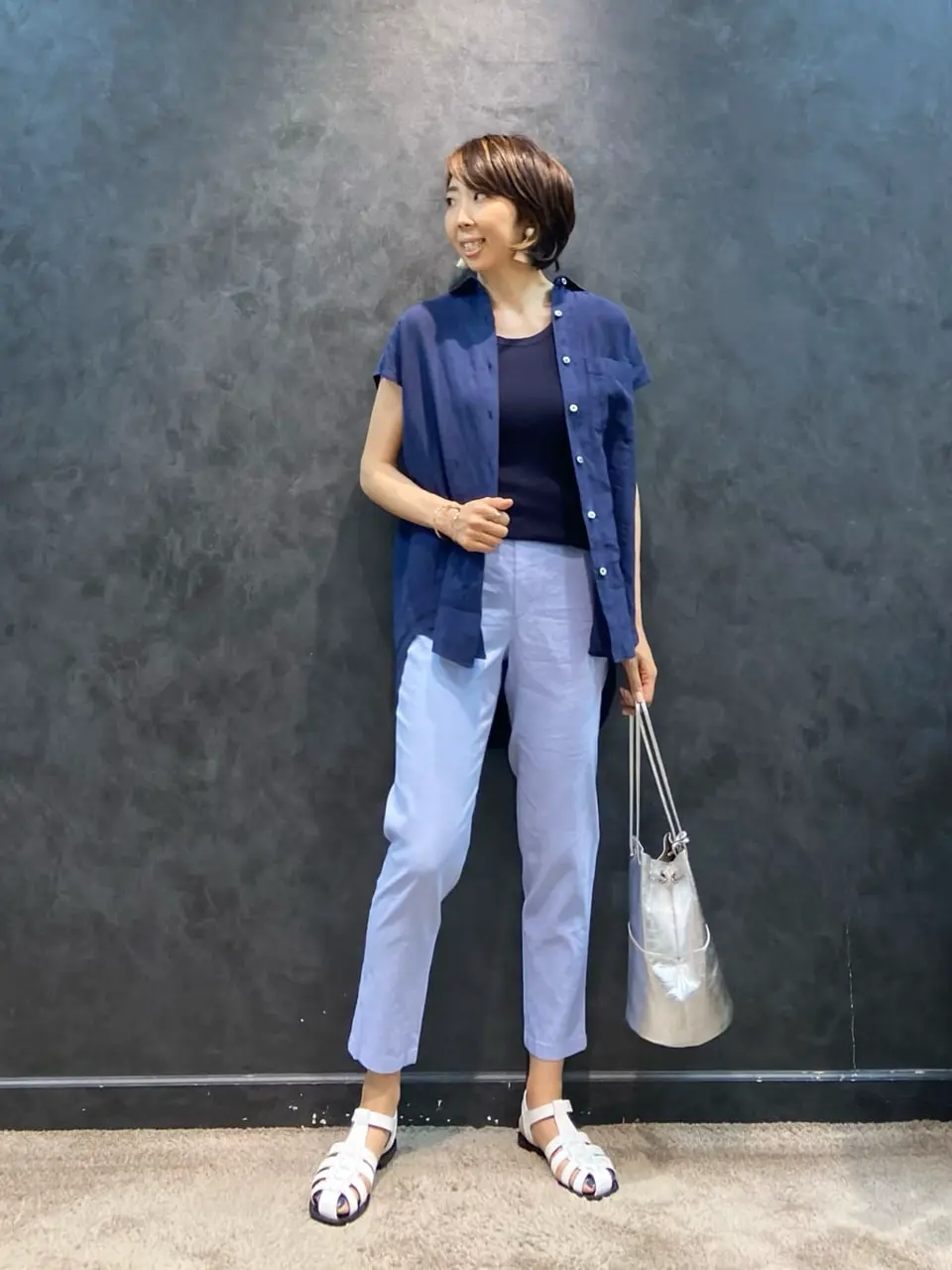 23区 佐藤 コーディネート画像