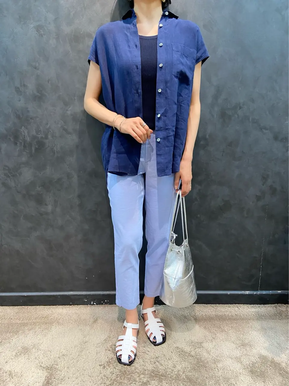 23区 佐藤 コーディネート画像