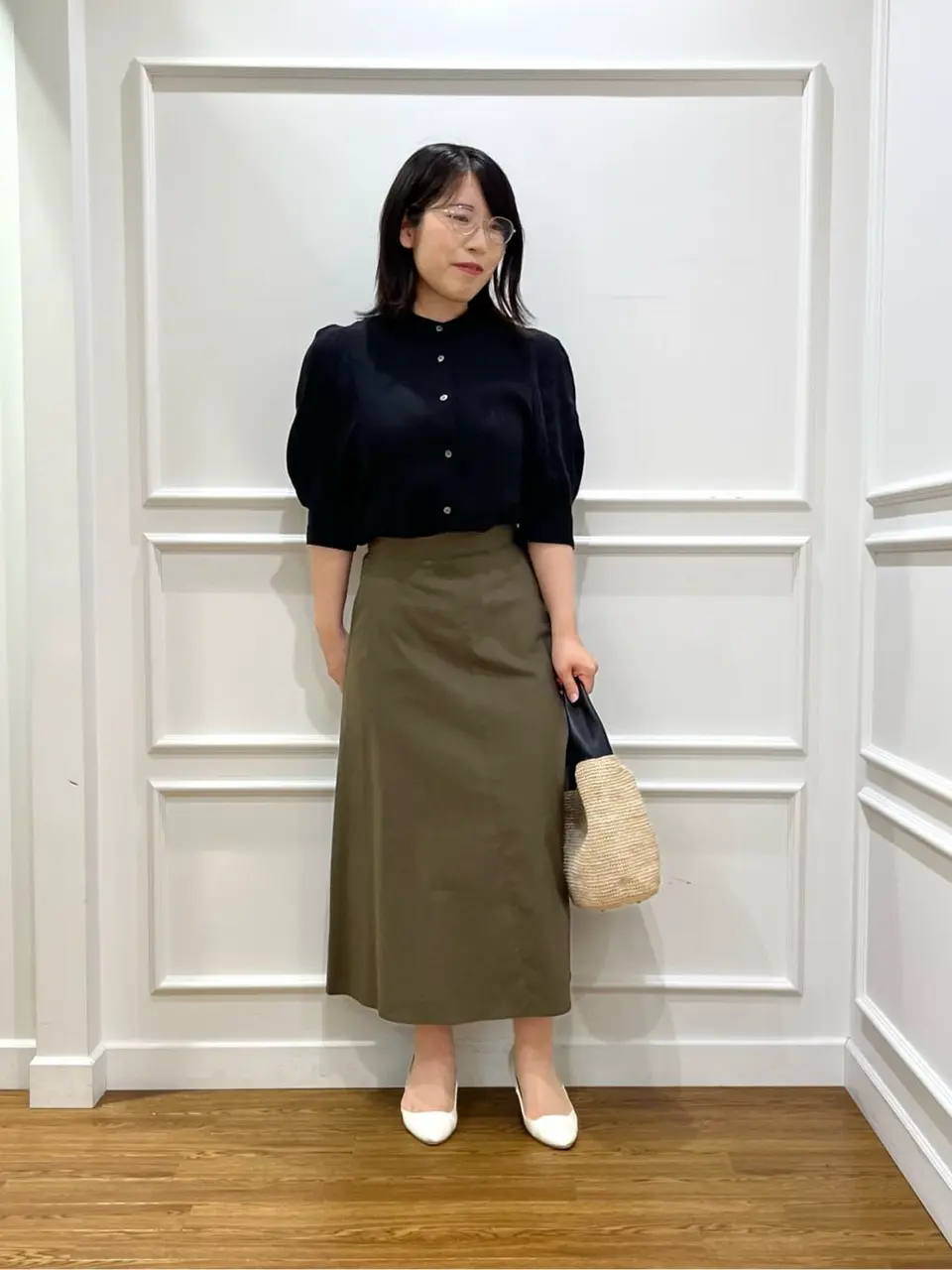  スタッフ コーディネート画像