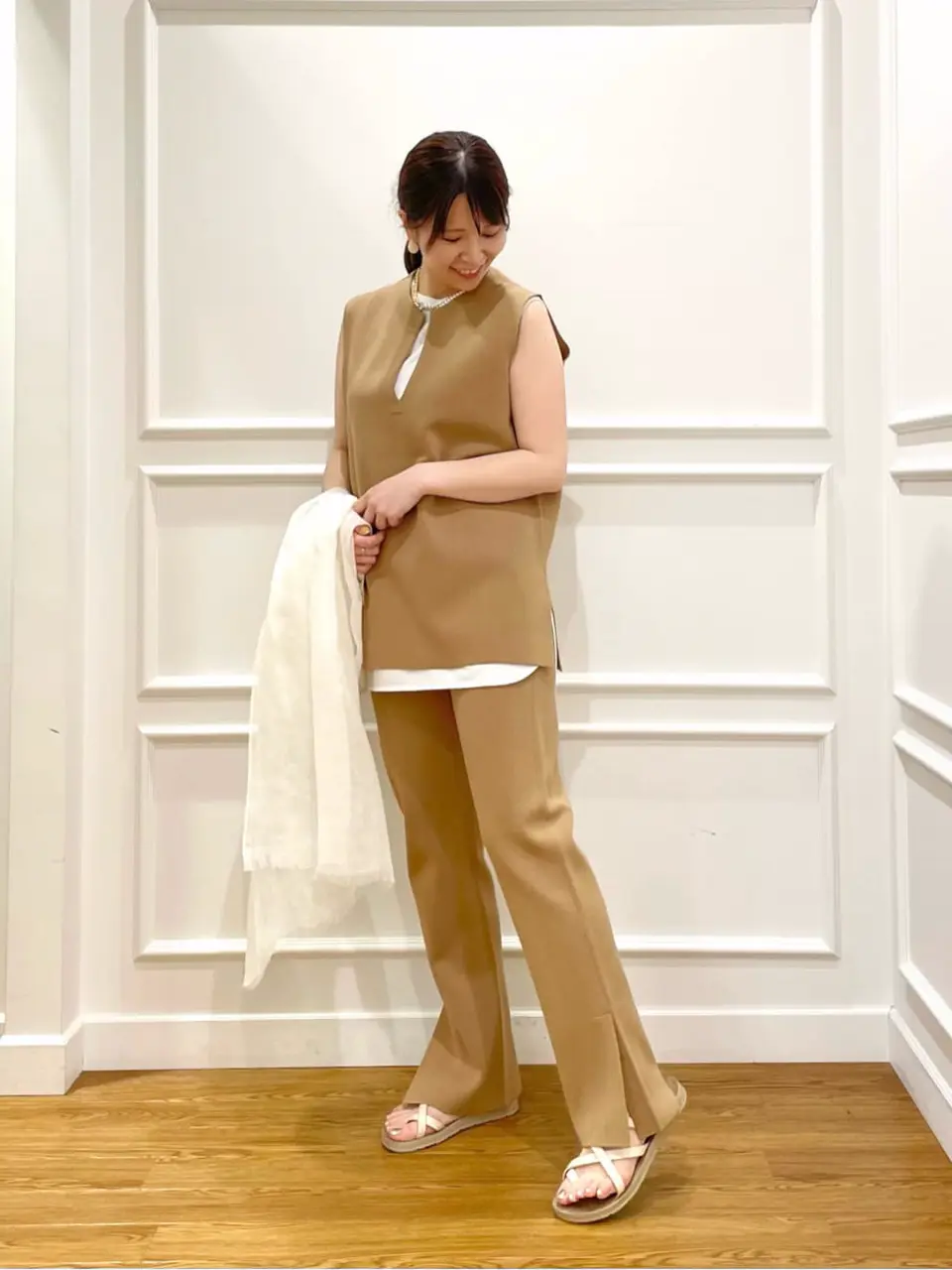 23区 スタッフ コーディネート画像