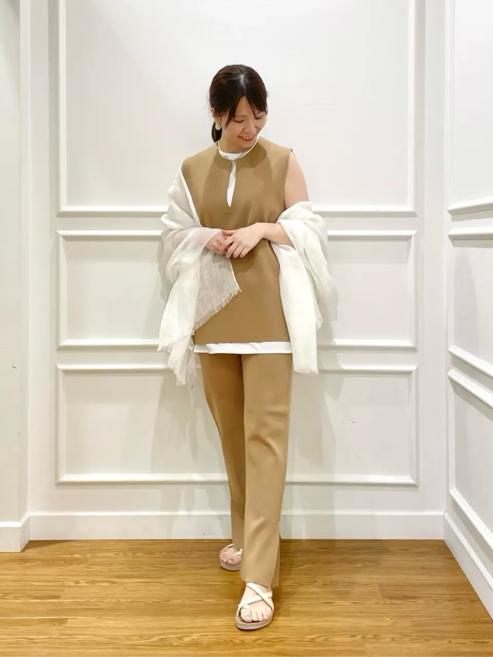 23区 スタッフ コーディネート画像