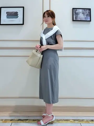 23区 濱地 コーディネート画像