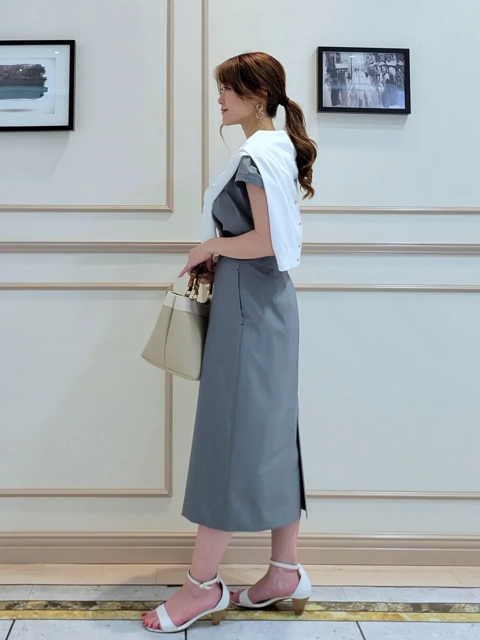 23区 濱地 コーディネート画像