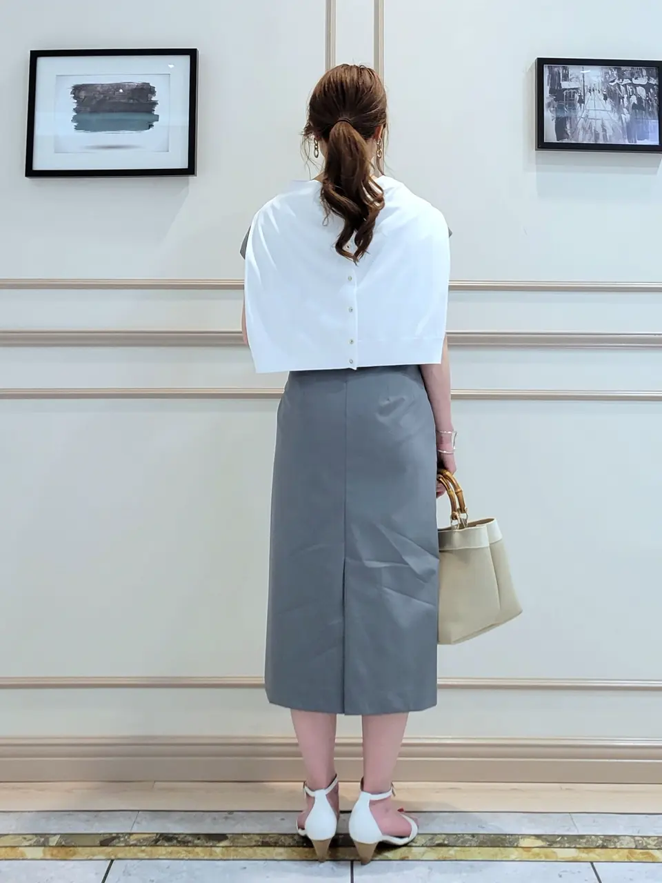 23区 濱地 コーディネート画像