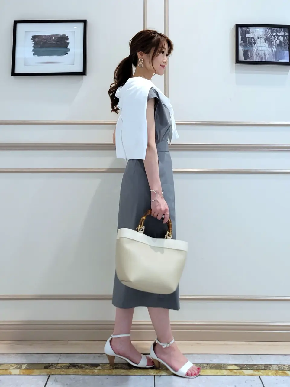 23区 濱地 コーディネート画像