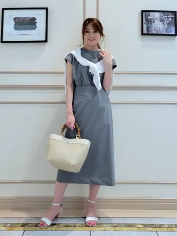 23区 濱地 コーディネート画像