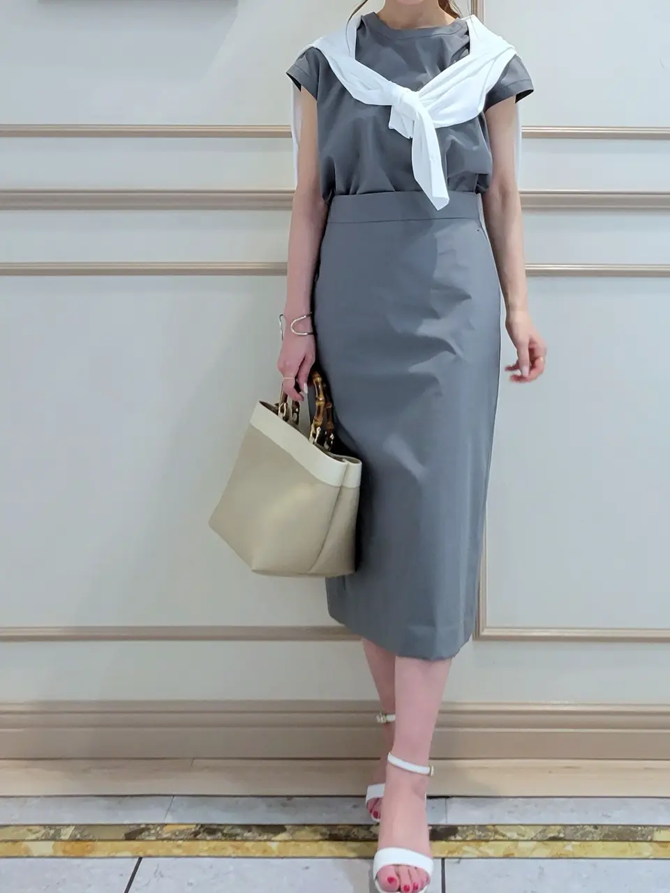 23区 濱地 コーディネート画像