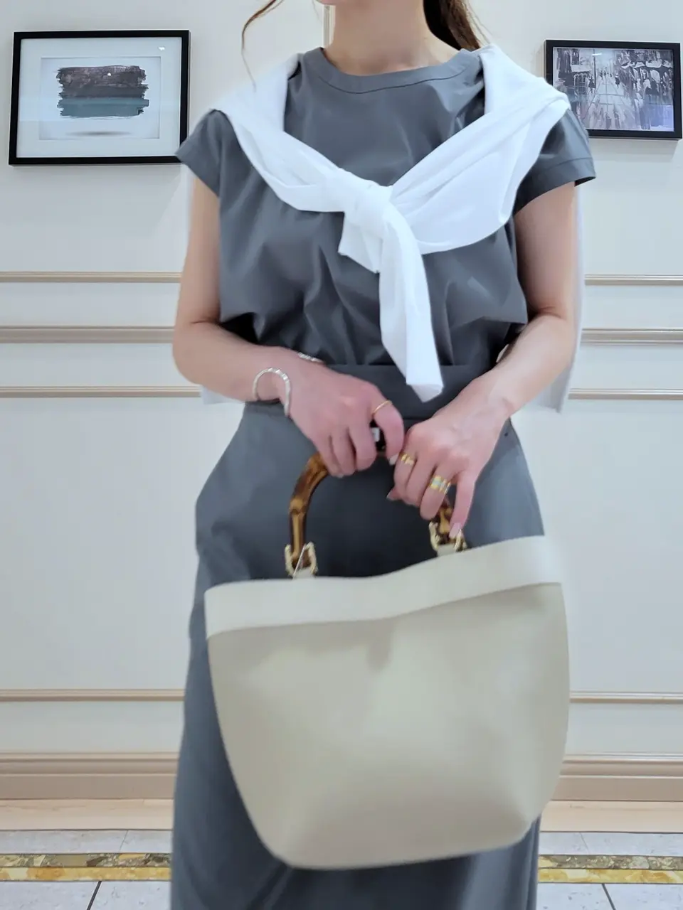 23区 濱地 コーディネート画像