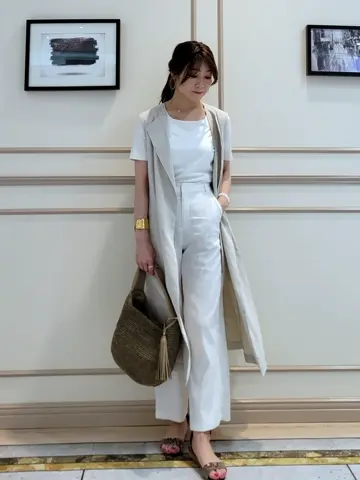 23区 濱地 コーディネート画像