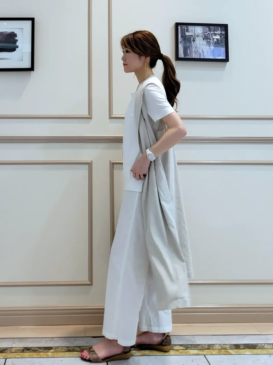 23区 濱地 コーディネート画像