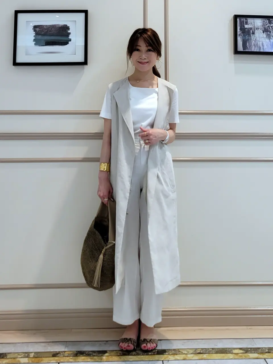 23区 濱地 コーディネート画像