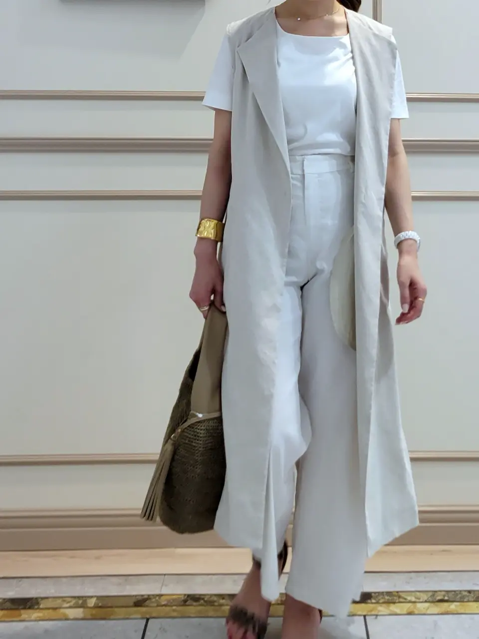 23区 濱地 コーディネート画像