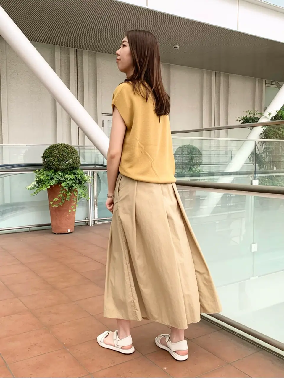 23区 スタッフ コーディネート画像