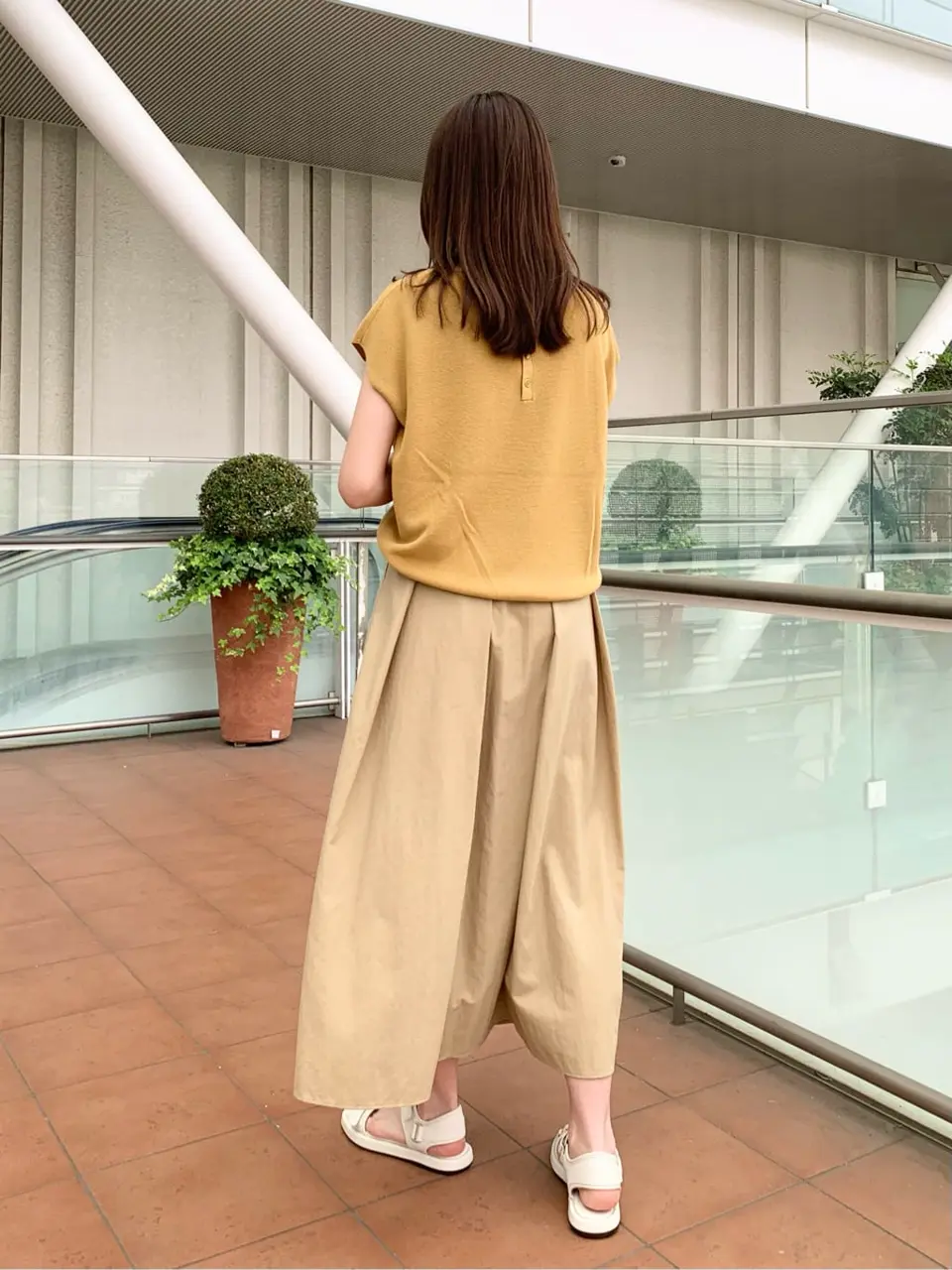 23区 スタッフ コーディネート画像