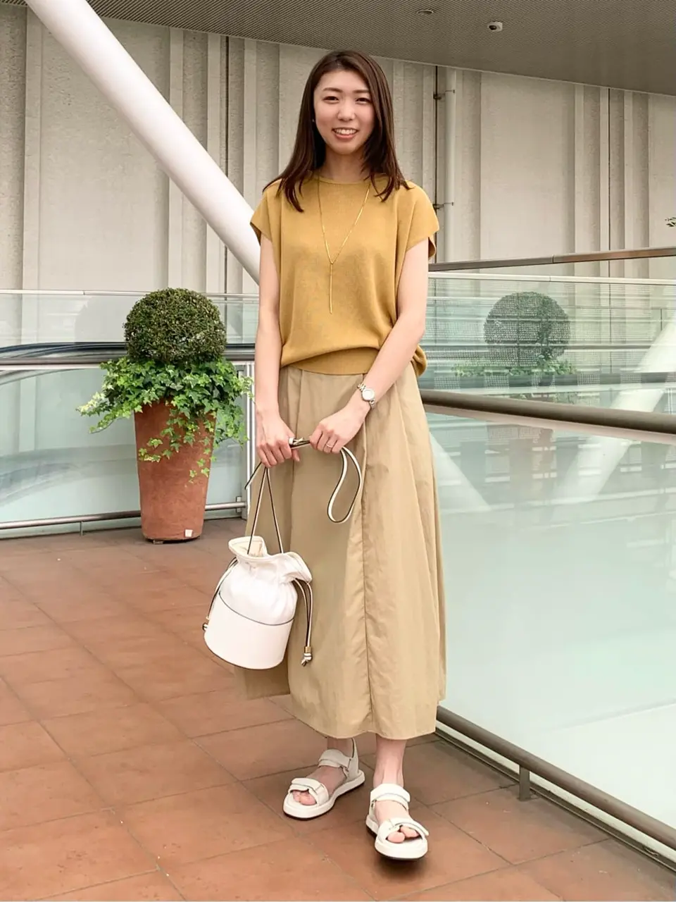 23区 スタッフ コーディネート画像