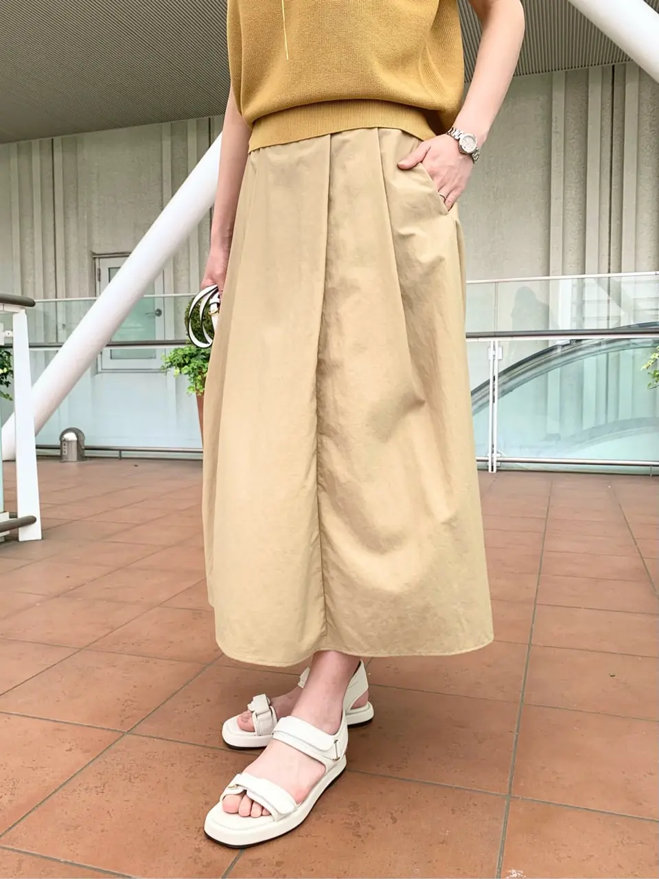 23区 スタッフ コーディネート画像