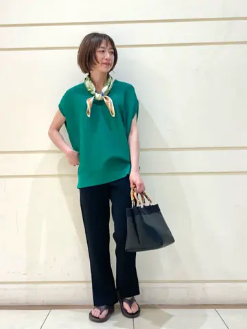 23区 スタッフ コーディネート画像