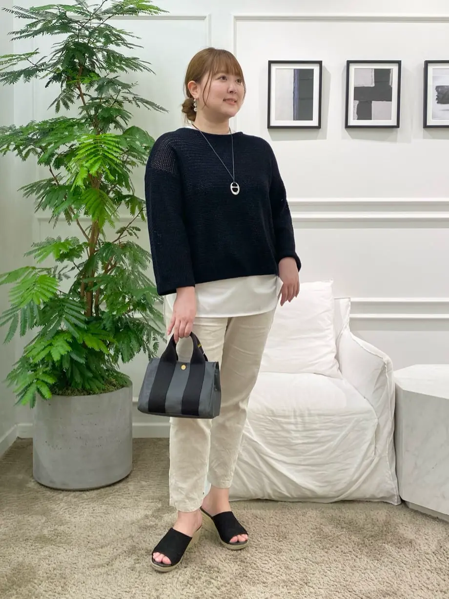 23区 藤原 コーディネート画像