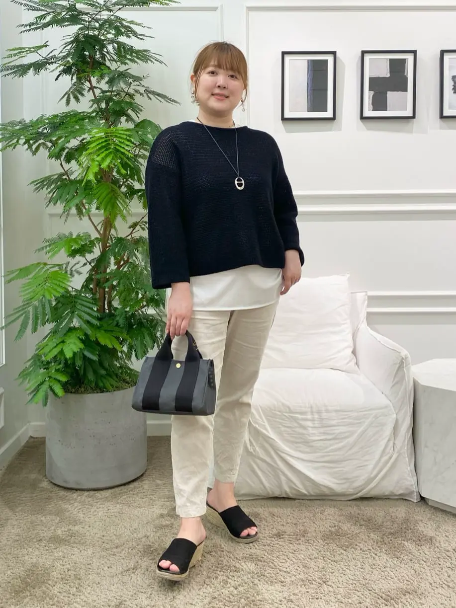 23区 藤原 コーディネート画像