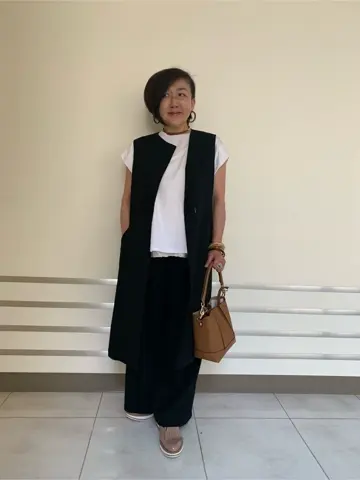 23区 塩谷美喜 コーディネート画像