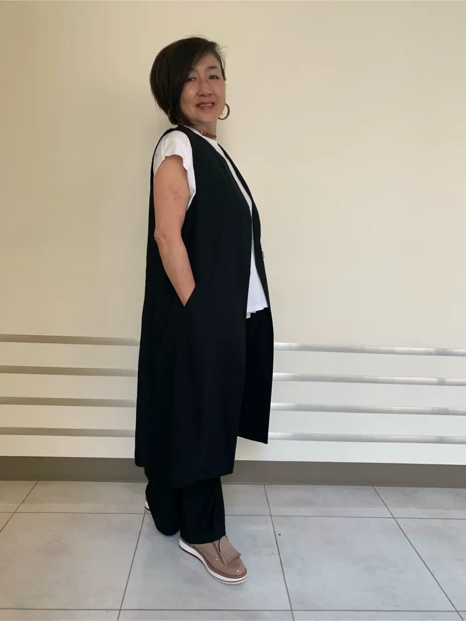 23区 塩谷美喜 コーディネート画像