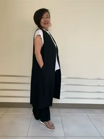 23区 塩谷美喜 コーディネート画像