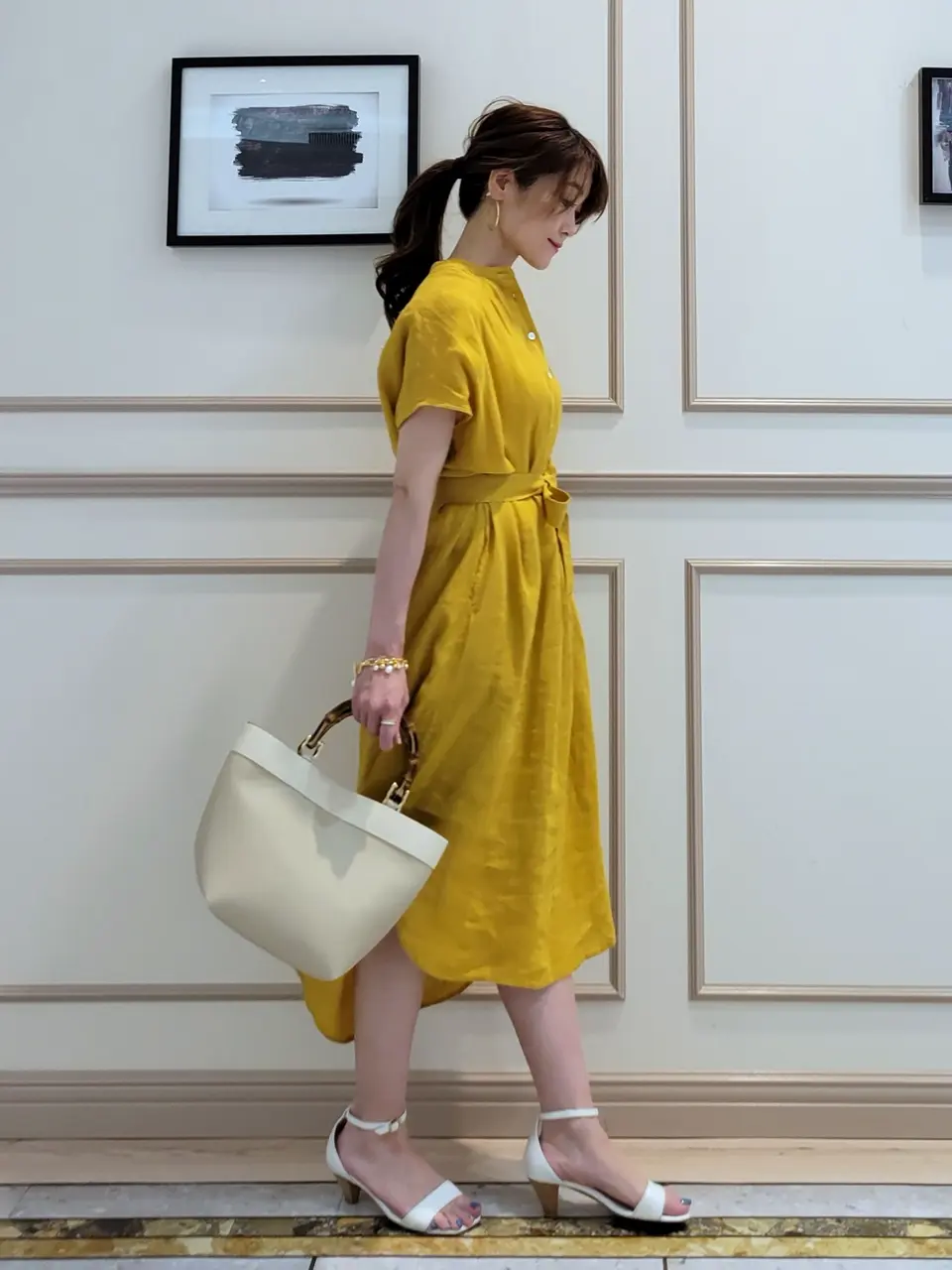 23区 濱地 コーディネート画像