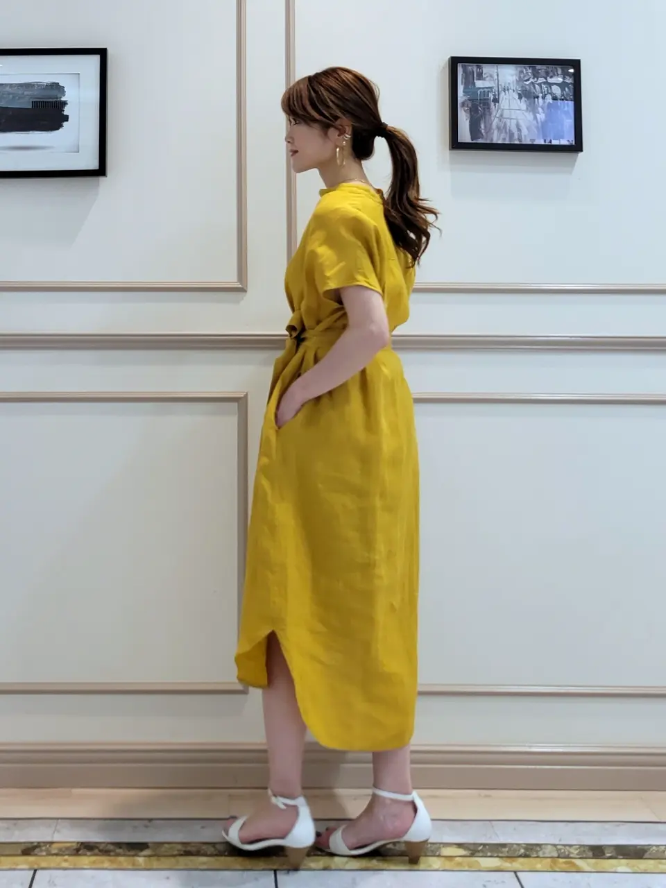 23区 濱地 コーディネート画像