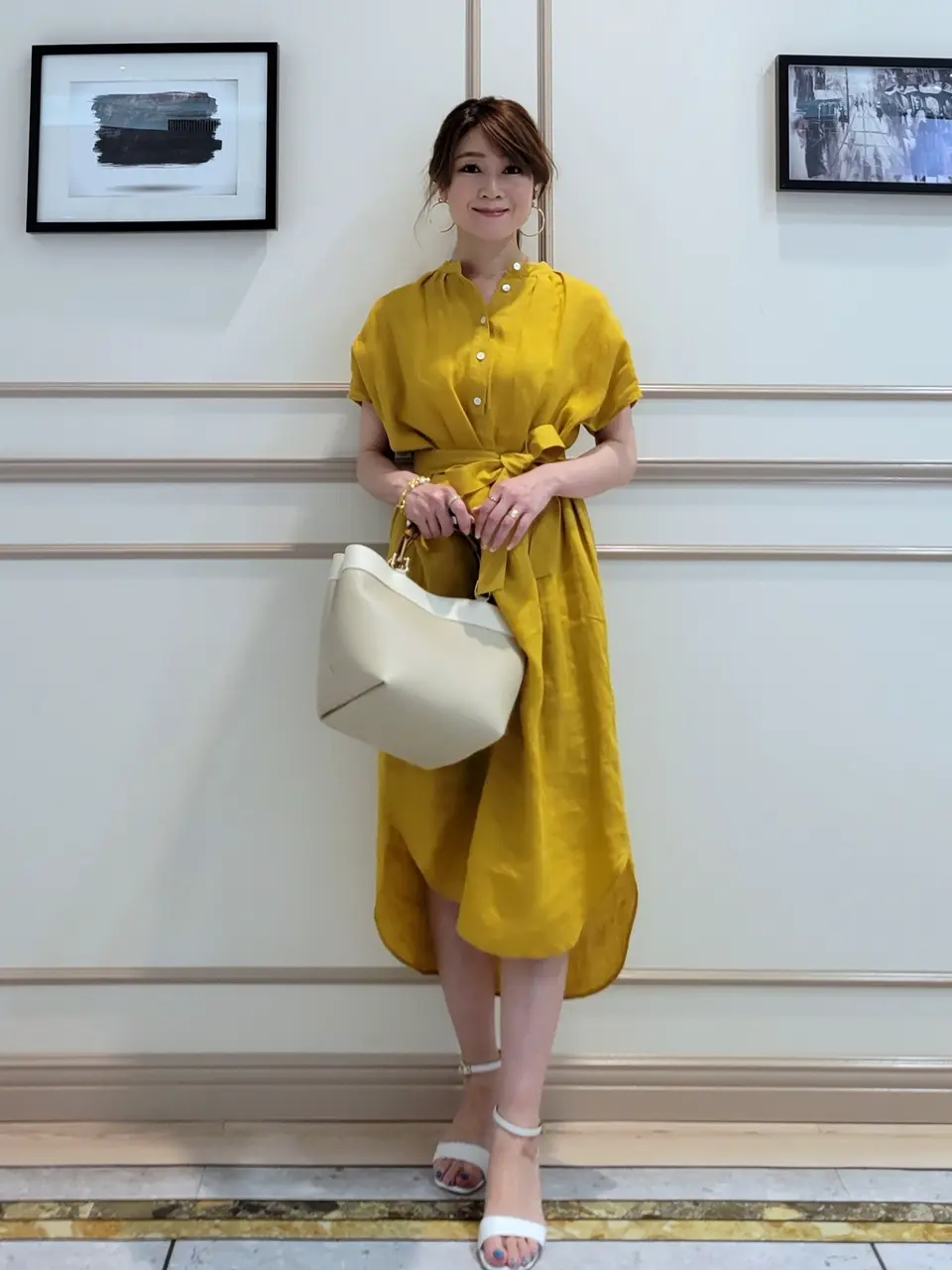 23区 濱地 コーディネート画像