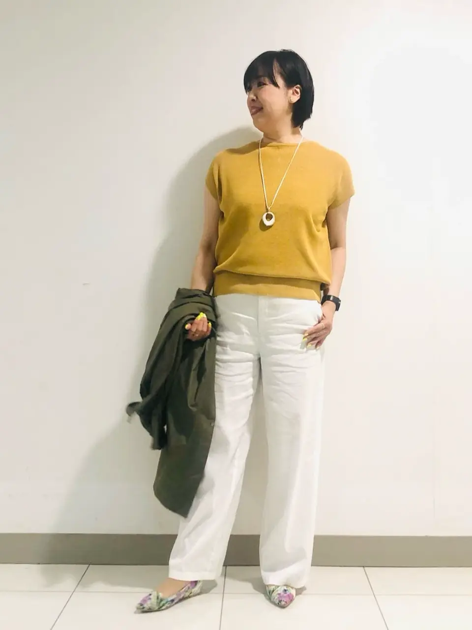 23区 飯野 コーディネート画像