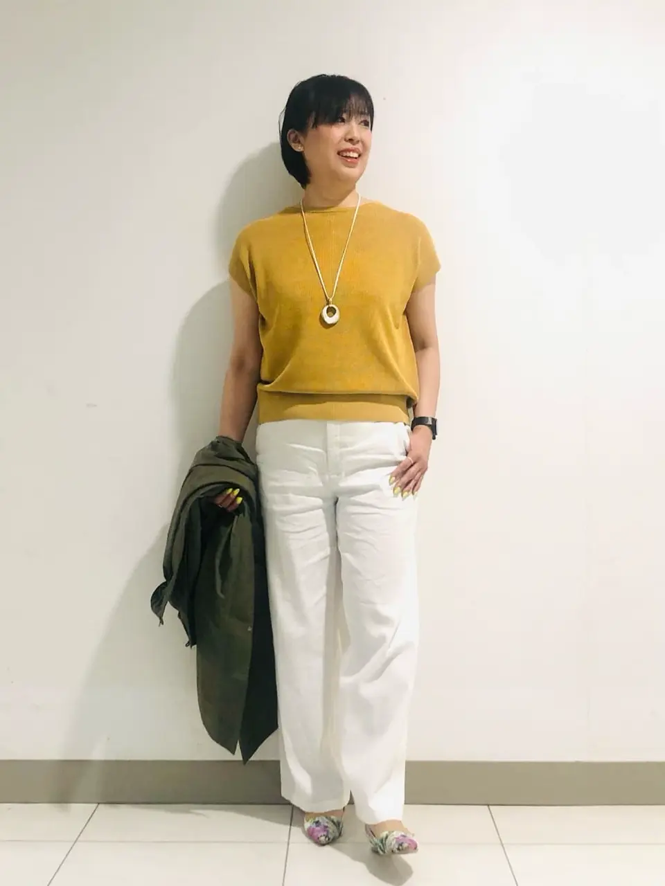 23区 飯野 コーディネート画像