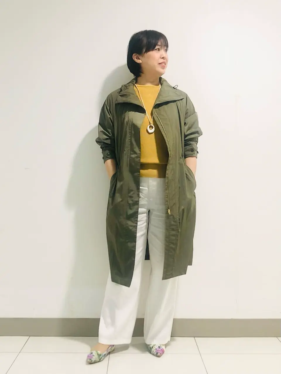 23区 飯野 コーディネート画像