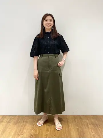 23区 西嶋 コーディネート画像