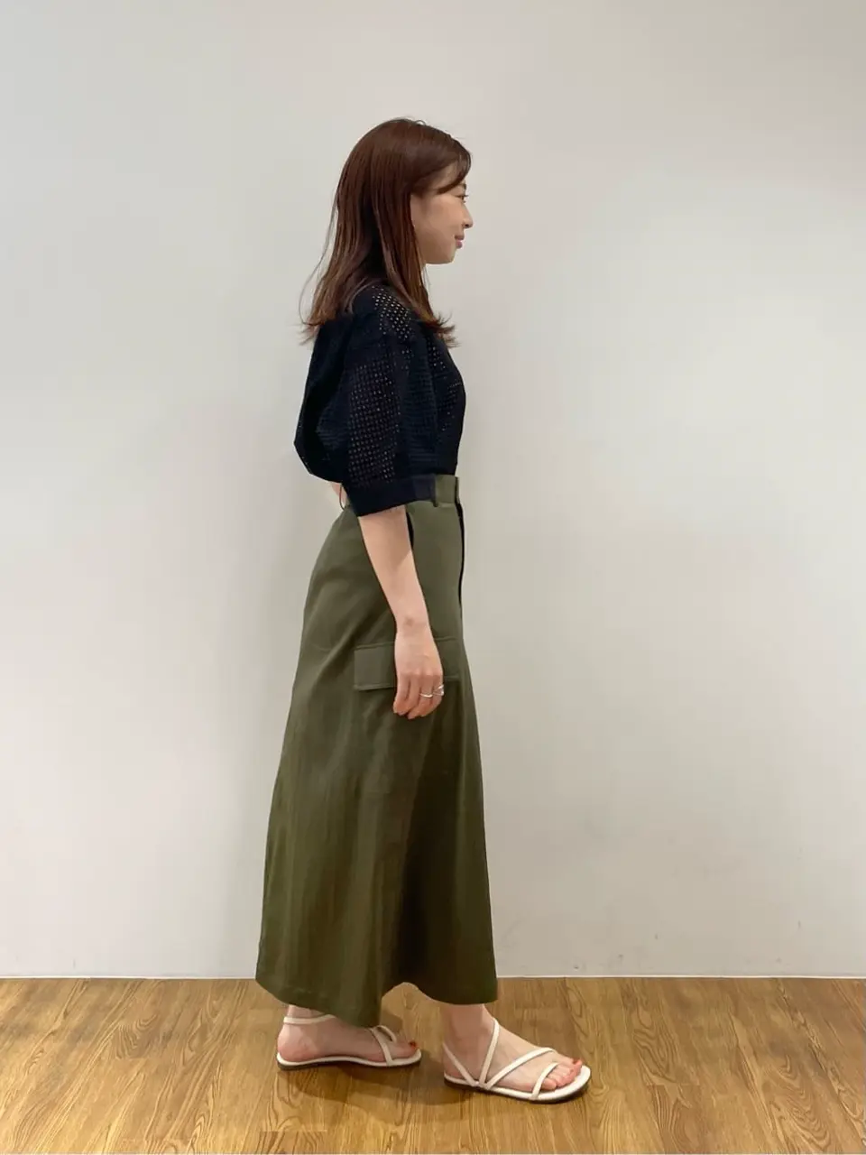 23区 西嶋 コーディネート画像