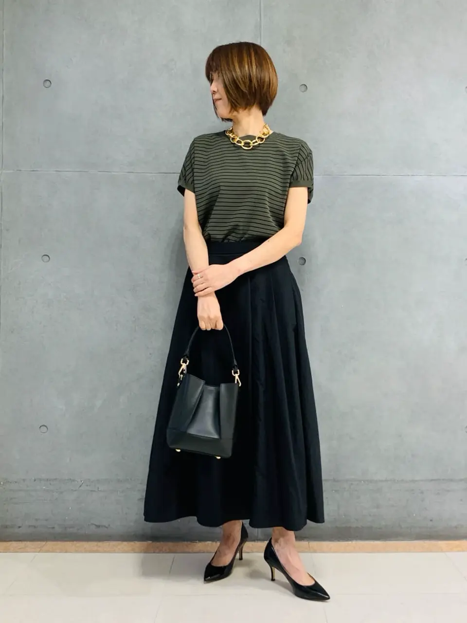 23区 スタッフ  コーディネート画像