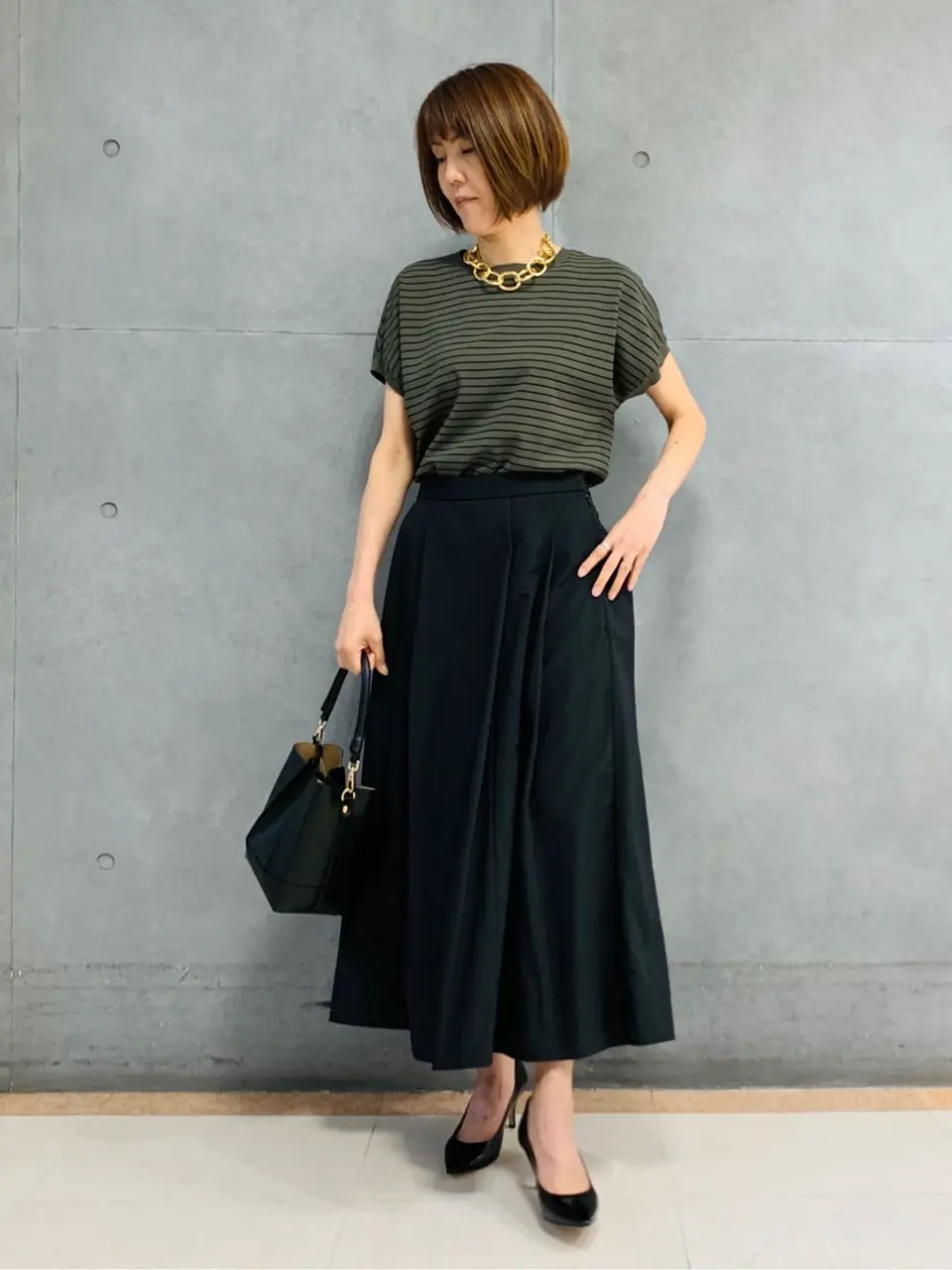 23区 スタッフ  コーディネート画像