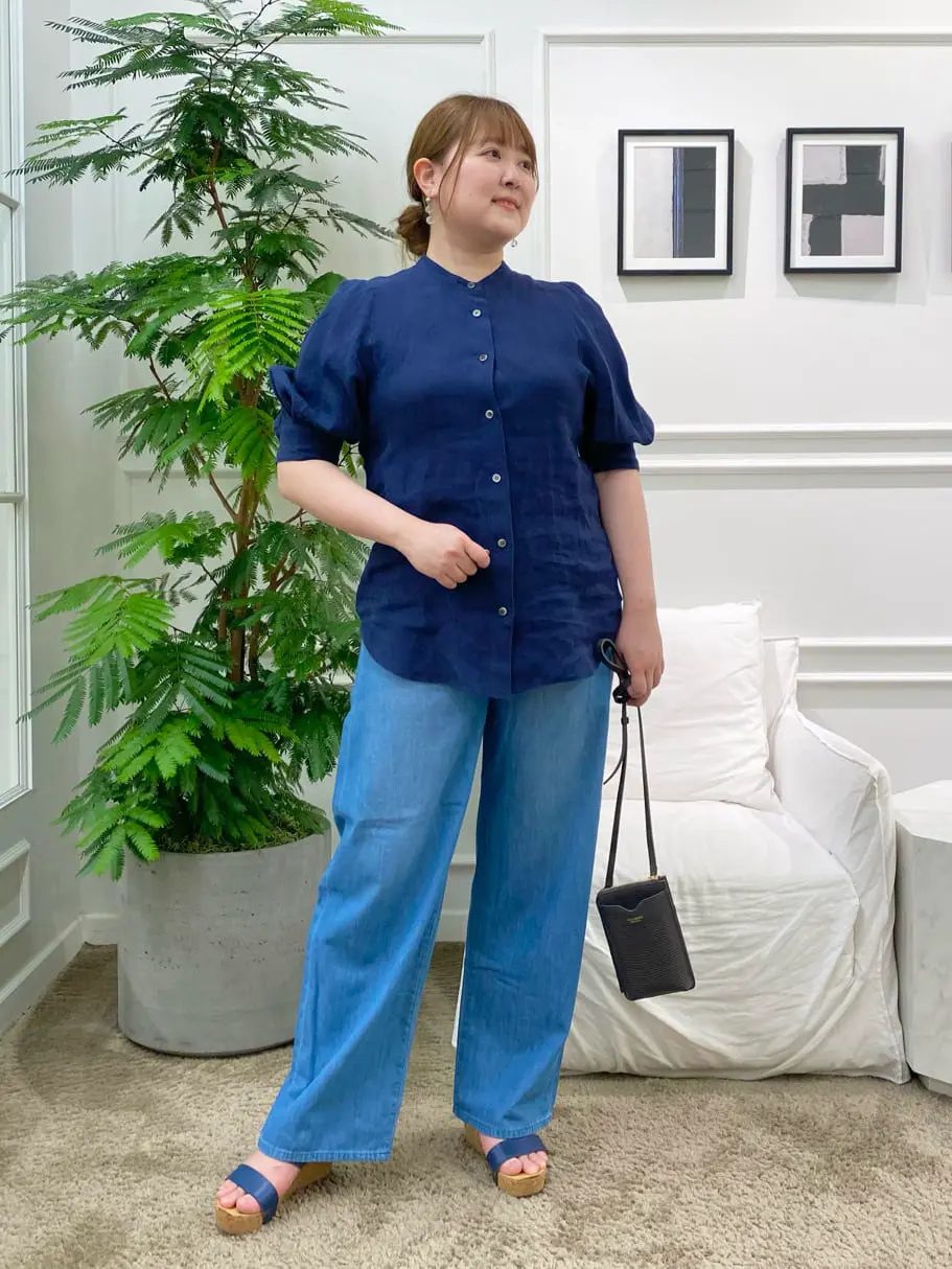 23区 藤原 コーディネート画像