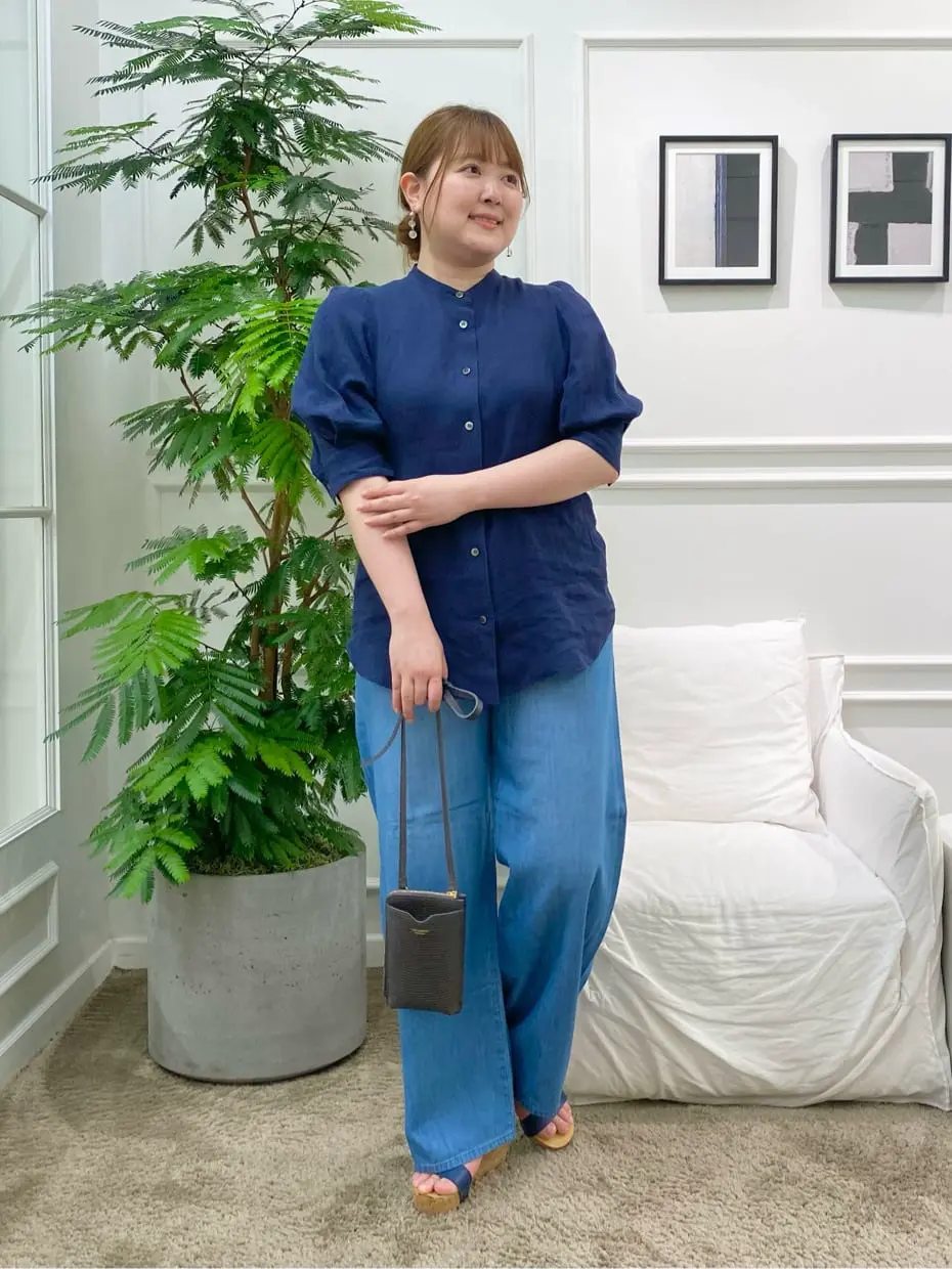 23区 藤原 コーディネート画像