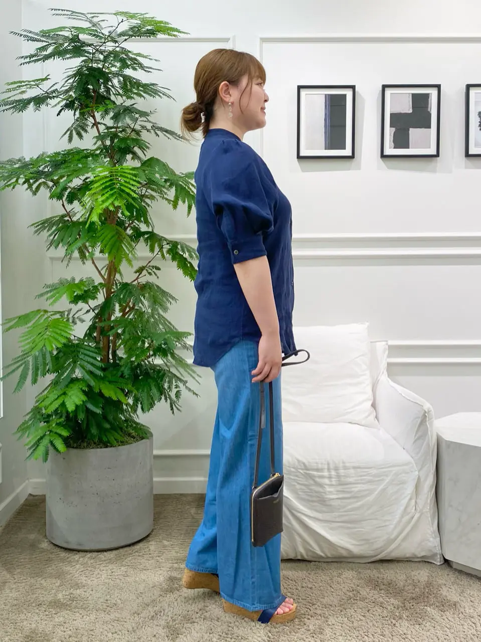 23区 藤原 コーディネート画像