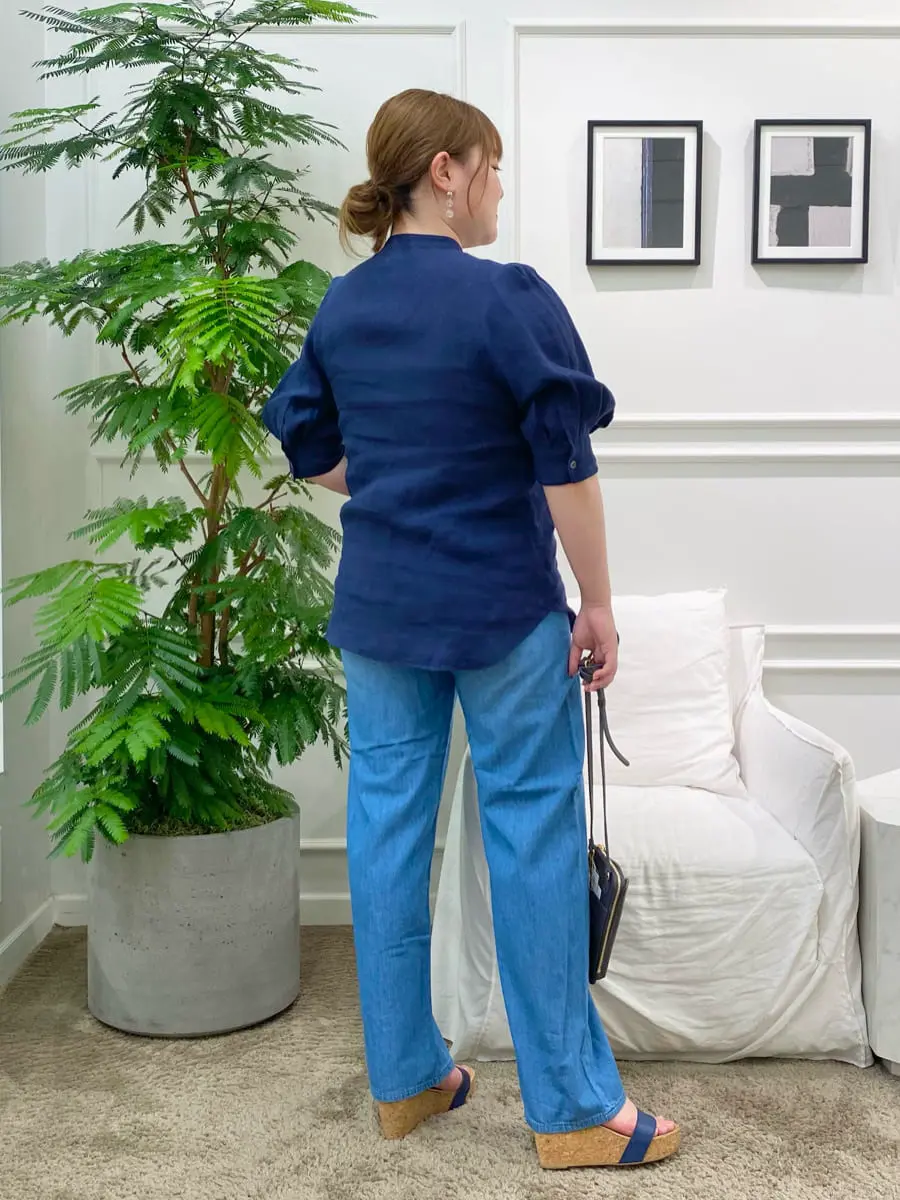 23区 藤原 コーディネート画像