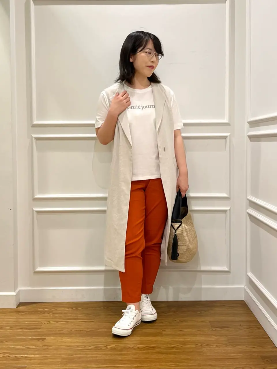  スタッフ コーディネート画像