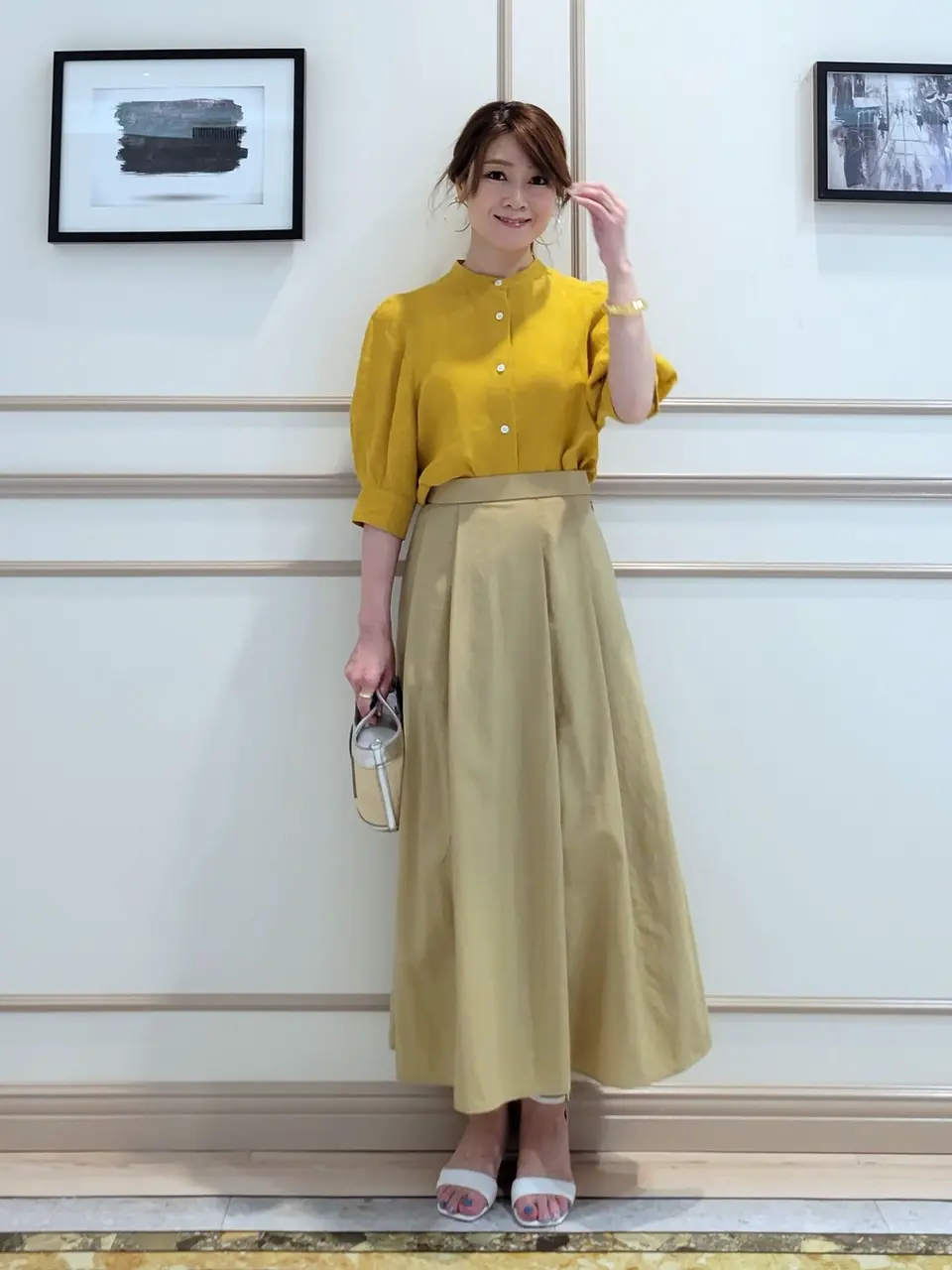 23区 濱地 コーディネート画像