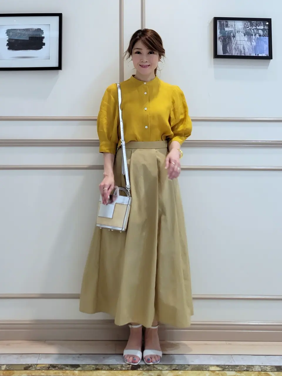 23区 濱地 コーディネート画像