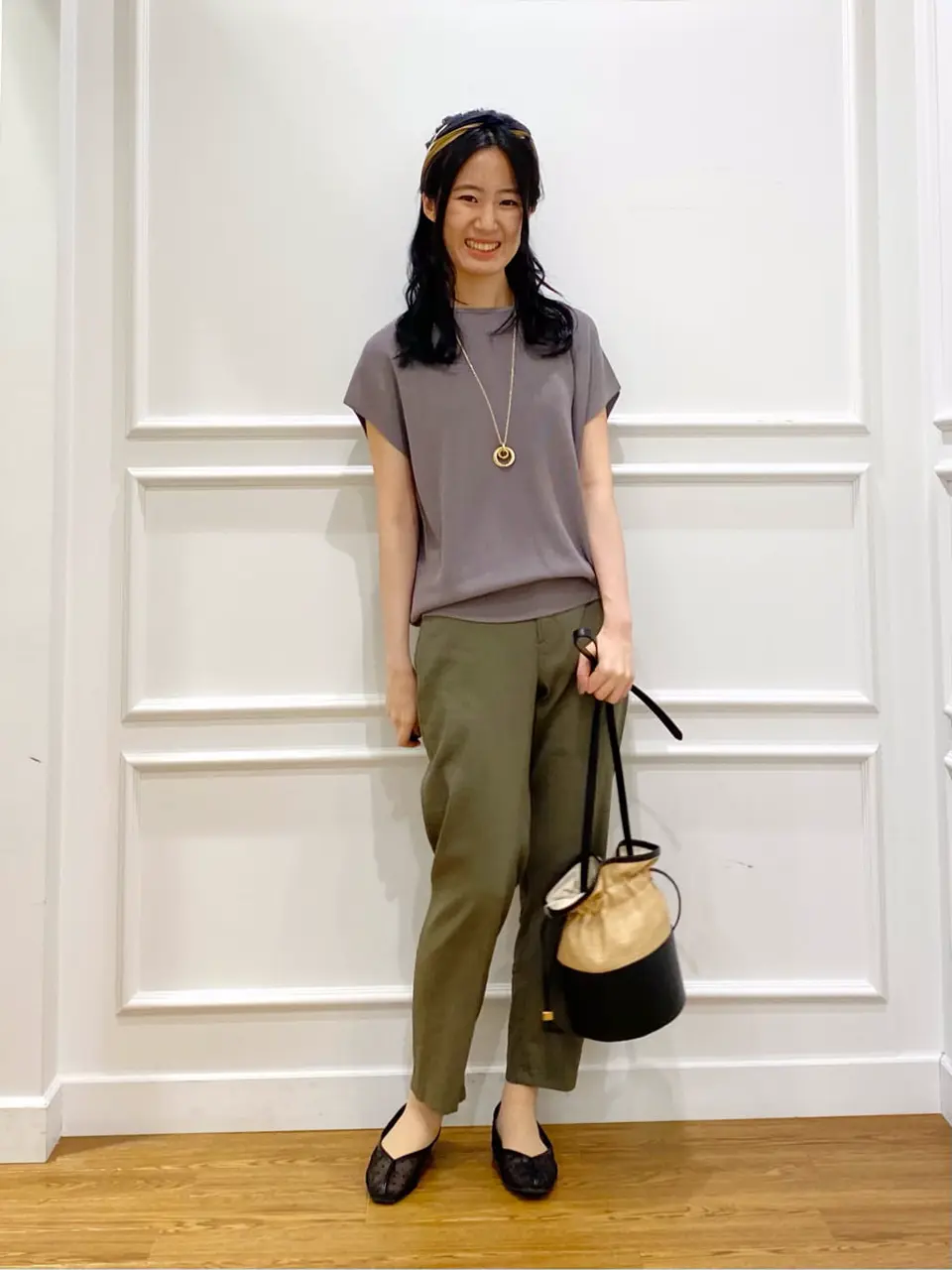 23区 スタッフ コーディネート画像