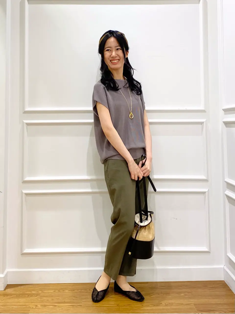 23区 スタッフ コーディネート画像