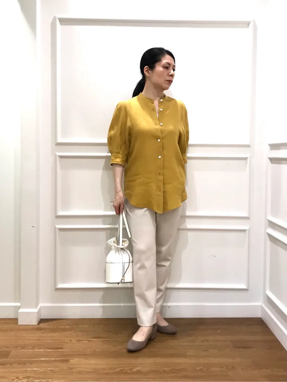  スタッフ コーディネート画像